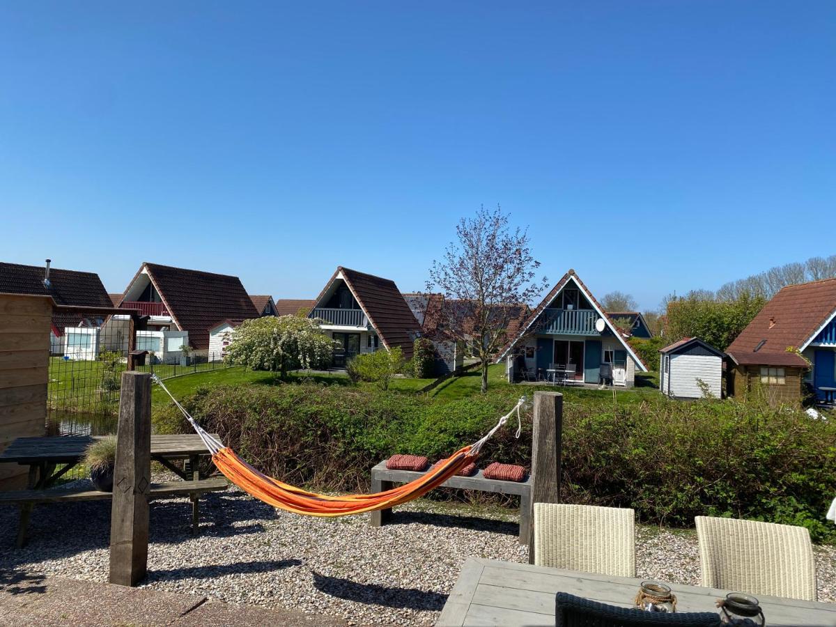 De Lauwersmeer Vogel Mit Eingezaeuntem Garten Anjum Eksteriør bilde